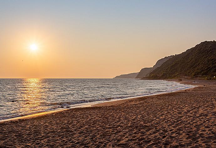 Beachfront taverna . - Villa Psaropouli . (Galerie de photos) }}