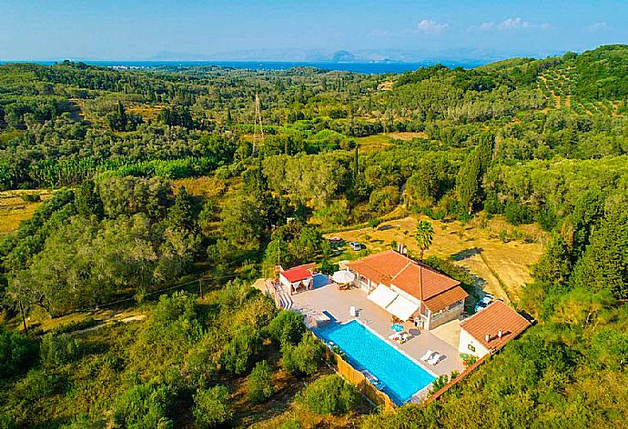 Beautiful villa with private pool and terrace . - Villa Psaropouli . (Galleria fotografica) }}