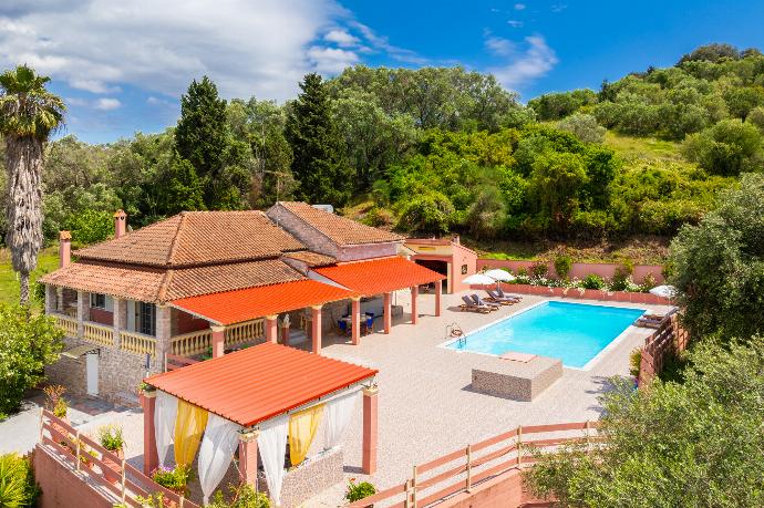 Beautiful villa with private pool and terrace . - Villa Psaropouli . (Photo Gallery) }}