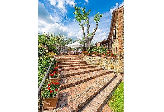 Terrace area . - Villa Bramasole . (Fotogalerie) }}