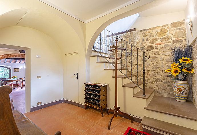 Stairway . - Villa Bramasole . (Fotogalerie) }}