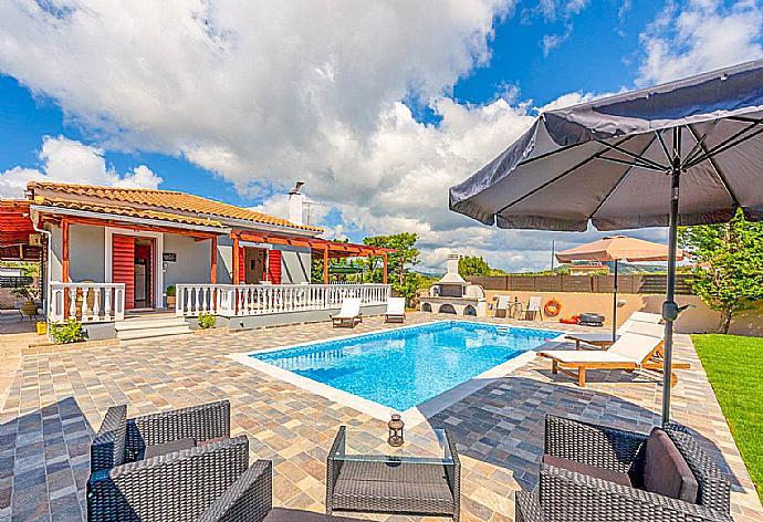 Beautiful villa with private pool and terrace . - Villa Bora . (Galería de imágenes) }}