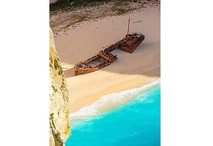Shipwreck Beach . - Villa Bora . (Fotogalerie) }}