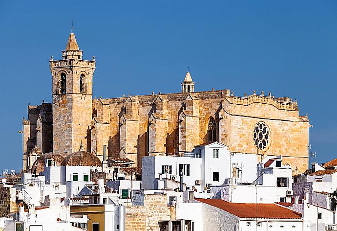 Ciutadella de Menorca Cathedral . - Villa Carolina . (Fotogalerie) }}