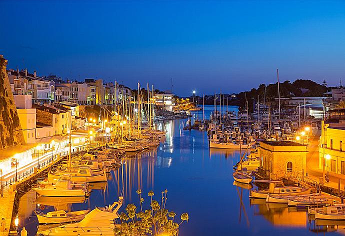Harbour of Mahon,Menorca  . - Villa Carolina . (Photo Gallery) }}