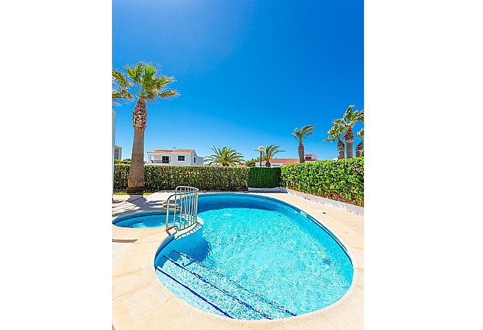 Private pool and terrace . - Villa Elizabeth . (Fotogalerie) }}