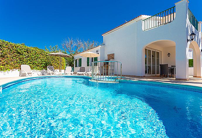 Beautiful villa with private pool and terrace . - Villa Elizabeth . (Galería de imágenes) }}
