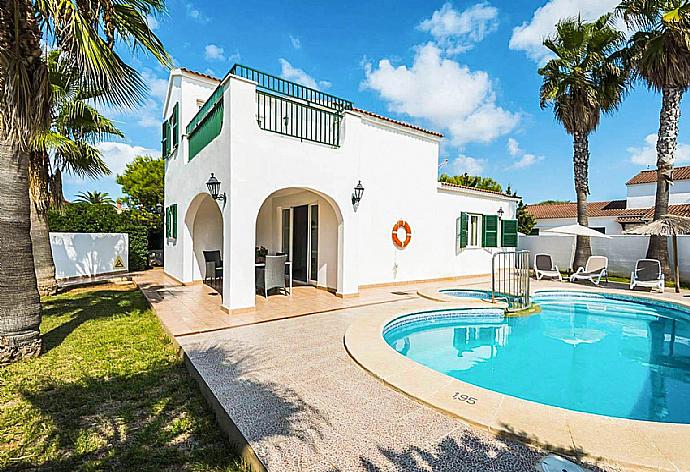 Beautiful villa with private pool and terrace . - Villa Raquel . (Galería de imágenes) }}