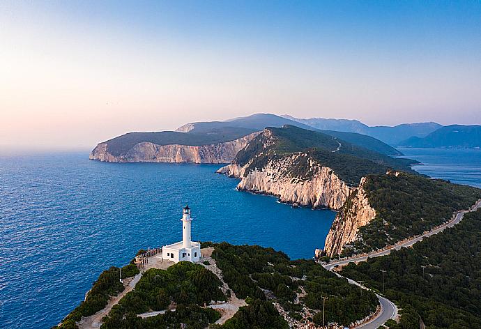 Cape Lefkada . - Villa Votsalo . (Галерея фотографий) }}