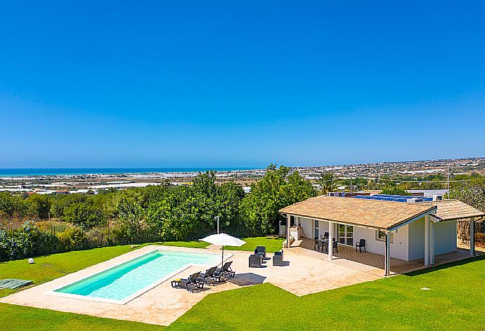 Aerial view of Villino Malva . - Villino Malva . (Fotogalerie) }}