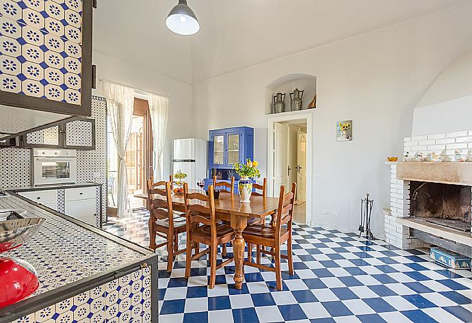 Villa Palazzola Kitchen