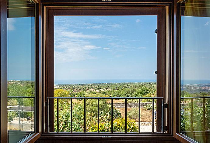 Sea views from bedroom window . - Villa Palazzola . (Photo Gallery) }}