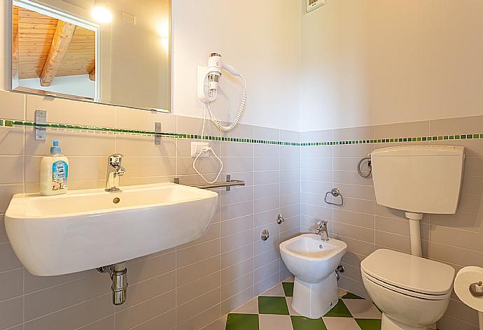 En suite bathroom with shower  . - Villa Palazzola . (Photo Gallery) }}