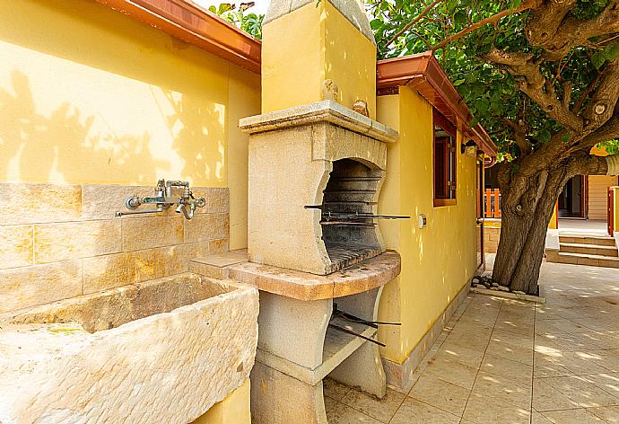 BBQ area . - Dune Sul Mare . (Photo Gallery) }}