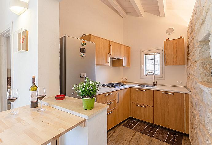 Equipped kitchen . - Villa Aziz . (Fotogalerie) }}