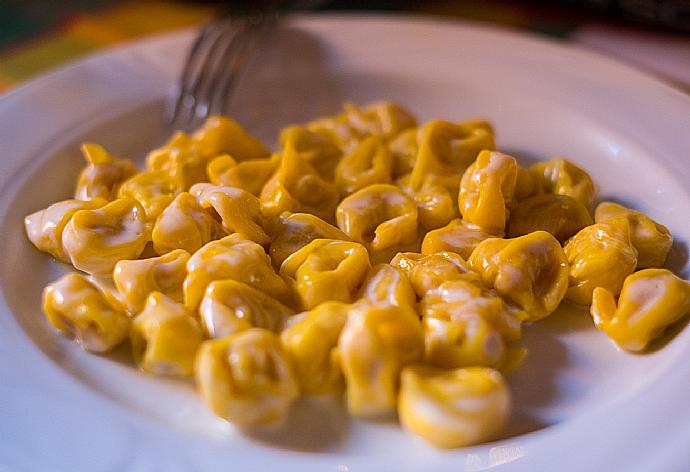 Local pasta . - Villa Aziz . (Fotogalerie) }}