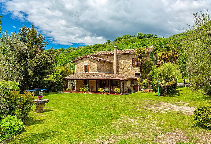 Beautiful villa . - Villa Casale Terra Farfa . (Photo Gallery) }}