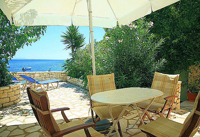 Terrace area with sea views . - Dinos . (Photo Gallery) }}