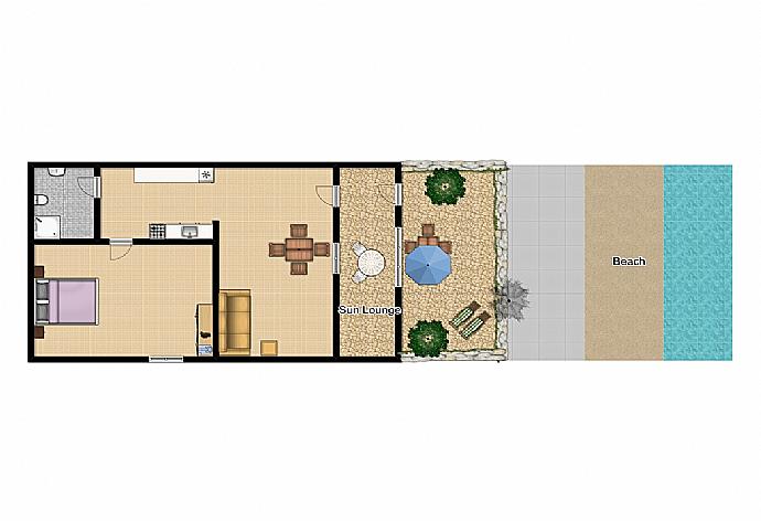 Floor Plan  . - Dinos . (Γκαλερί Φωτογραφιών) }}