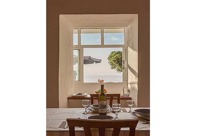 Dining area with sea views . - Dinos . (Γκαλερί Φωτογραφιών) }}