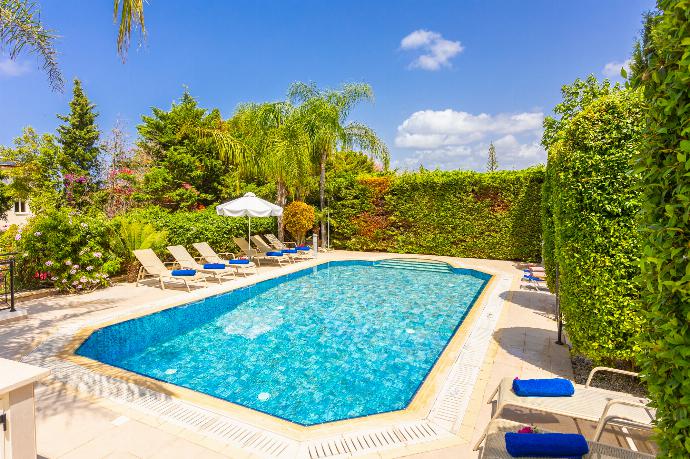 Private pool and terrace  . - Villa Galina . (Fotogalerie) }}