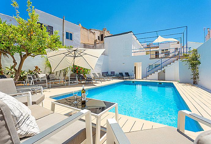 ,Beautiful villa with private pool and terrace . - Villa Nacho . (Fotogalerie) }}