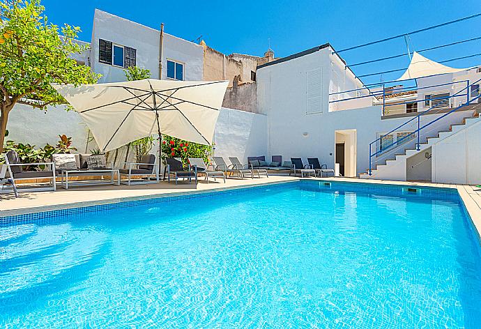 Beautiful villa with private pool and terrace . - Villa Nacho . (Галерея фотографий) }}