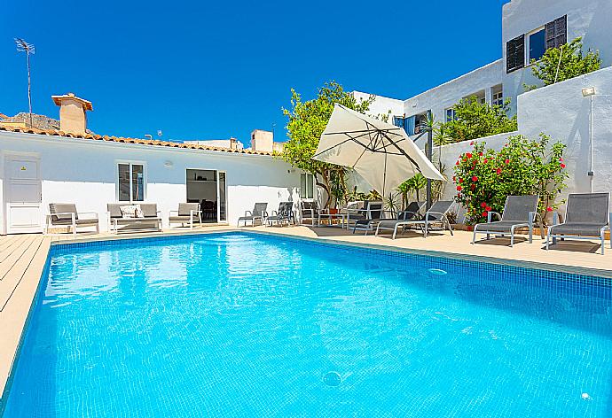 Beautiful villa with private pool and terrace . - Villa Nacho . (Photo Gallery) }}