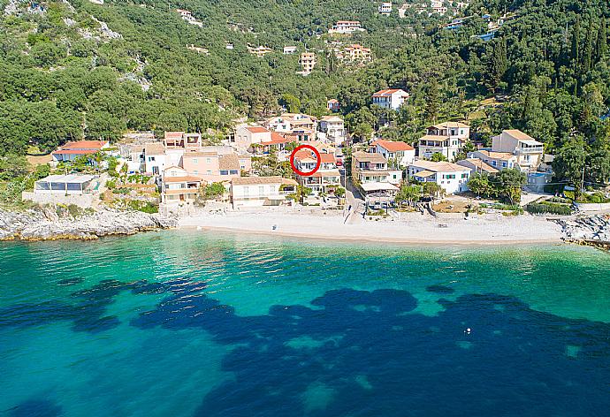 ,Aerial view of Kaminaki showing location of Georgia . - Georgia . (Photo Gallery) }}