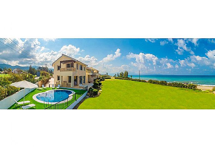 Beautiful villa with private pool and terrace with panoramic sea views . - Villa Blue Diamond . (Galería de imágenes) }}