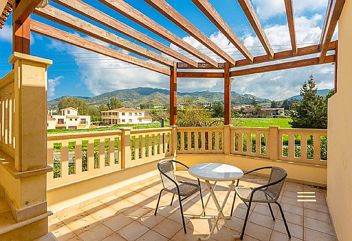 Balcony view . - Villa Blue Diamond . (Fotogalerie) }}