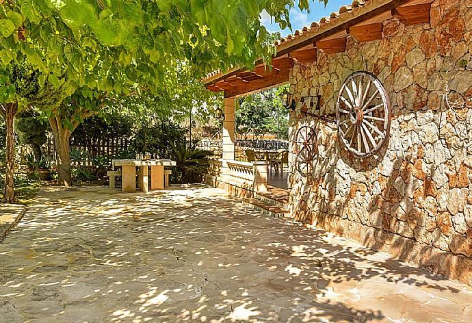 Terrace . - Villa Daniel . (Galleria fotografica) }}