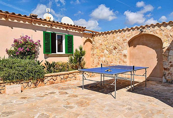 Table tennis . - Villa Daniel . (Photo Gallery) }}