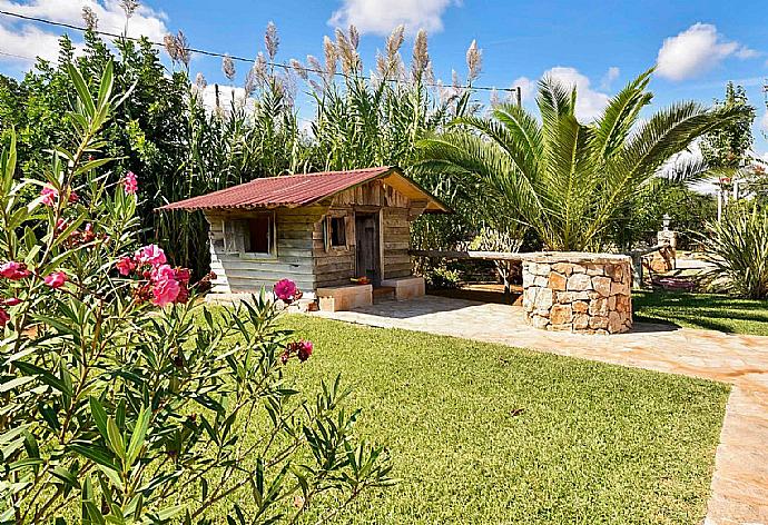 Garden area . - Villa Daniel . (Galerie de photos) }}