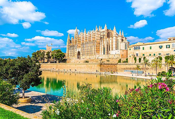 Palma . - Villa Son Amer . (Galería de imágenes) }}