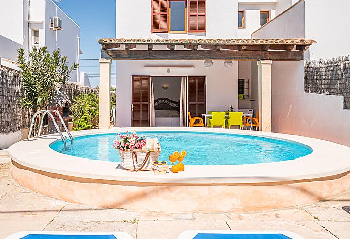 Beautiful villa with private pool and terrace . - Villa Cubells . (Photo Gallery) }}