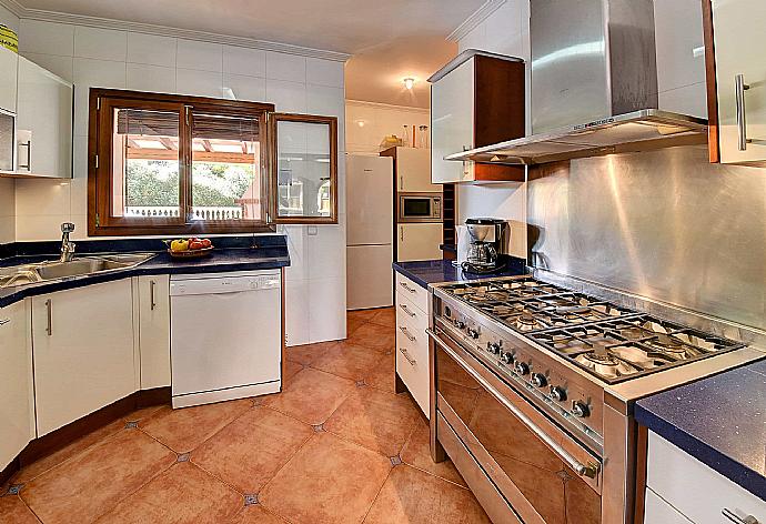 Equipped kitchen . - Villa Marta . (Photo Gallery) }}