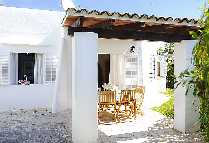 Terrace area . - Villa Corb Mari . (Galería de imágenes) }}