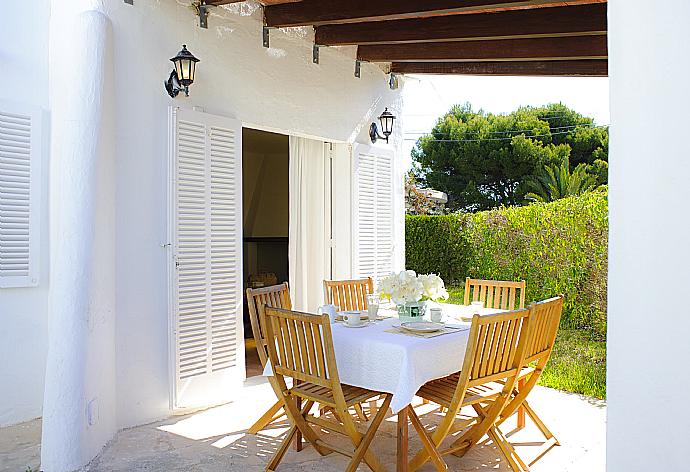 Terrace area . - Villa Corb Mari . (Galería de imágenes) }}