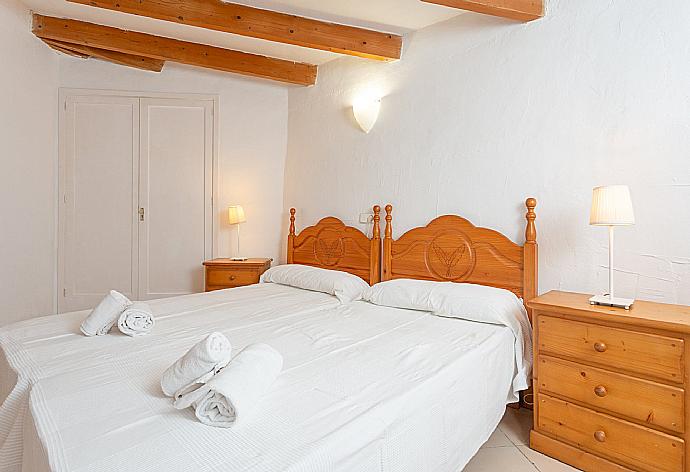 Twin bedroom . - Villa Corb Mari . (Photo Gallery) }}