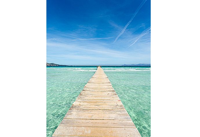 Local beach . - Villa Corb Mari . (Photo Gallery) }}