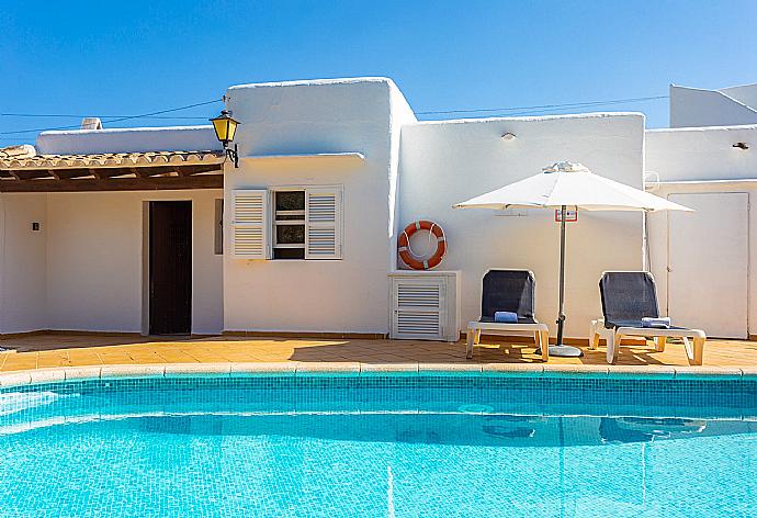 Beautiful villa with private pool and terrace . - Villa Corb Mari . (Photo Gallery) }}