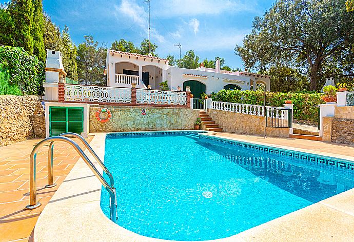 Beautiful villa with private pool and terrace . - Villa Can Joan . (Галерея фотографий) }}