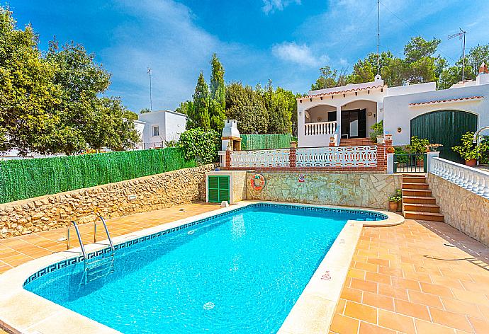 Beautiful villa with private pool and terrace . - Villa Can Joan . (Galería de imágenes) }}