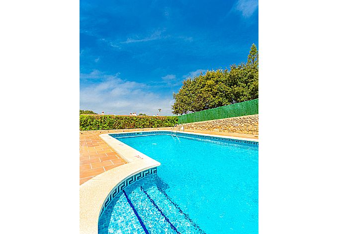 Private pool and terrace . - Villa Can Joan . (Galería de imágenes) }}