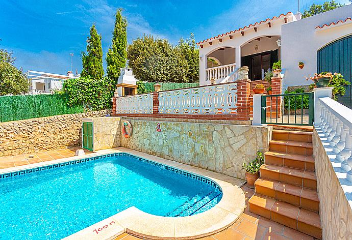 Beautiful villa with private pool and terrace . - Villa Can Joan . (Photo Gallery) }}