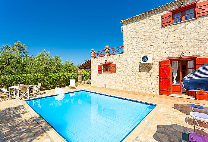 Beautiful villa with private pool and terrace . - Villa Zozel . (Galleria fotografica) }}