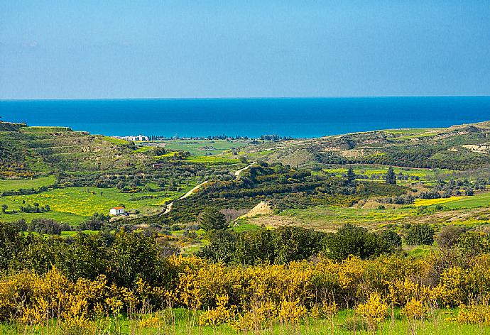 View from pool terrace . - Villa Rallo . (Photo Gallery) }}