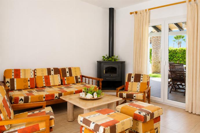 Living room with sofas . - Villa Roca Nova . (Photo Gallery) }}