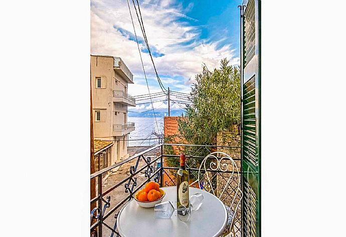 Beautiful terrace view . - Maizonette Elena . (Galleria fotografica) }}